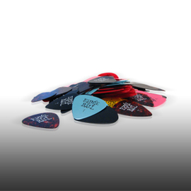 Набір медіаторів, 144шт. ERNIE BALL Gross Pearloid T Assorted P09109, image 